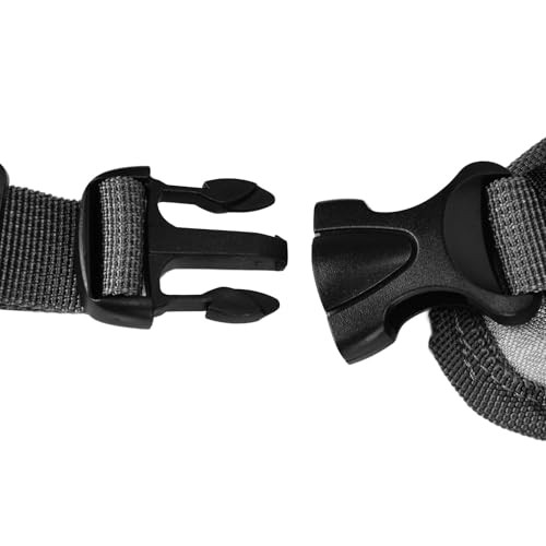 Cyrank Dog Hiking Backpack Harness Saddlebag, Small, Black-7