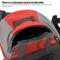 Cyrank M Red Dog Hiking Backpack Saddle Bag Harness