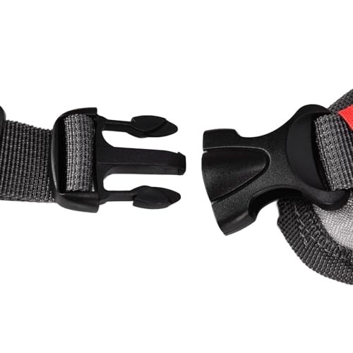 Cyrank Outdoors Reflective Dog Backpack Harness Saddle Bag, L, Red-6