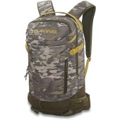 Dakine Heli Pro 24L Snowsport Rucksack, Vintage Camo, 24L US