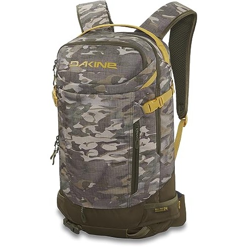 Dakine Heli Pro 24L Snowsport Rucksack, Vintage Camo, 24L US