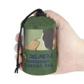 Delmera Emergency Sleeping Bag Bivy Sack, Camouflage