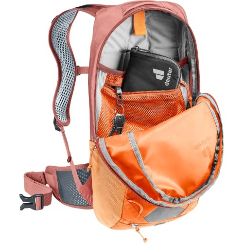 Deuter Race 8 Bike Backpack, 8 L, Chestnut-redwood-4