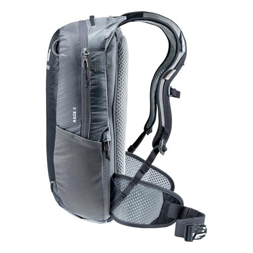 Deuter Race 8 Bike Backpack, Black, 8 L-2