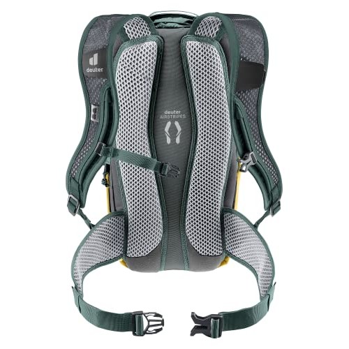 Deuter Race 8 Bike Backpack, 8 litres, Turmeric-ivy-1