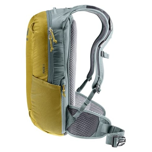Deuter Race 8 Bike Backpack, 8 litres, Turmeric-ivy-4