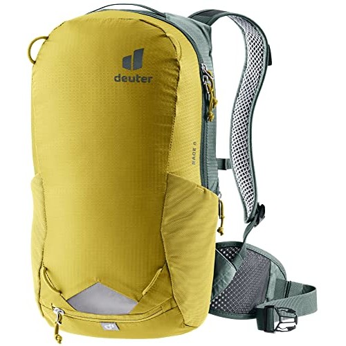Deuter Race 8 Bike Backpack, 8 litres, Turmeric-ivy
