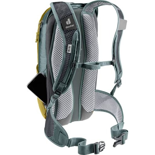 Deuter Race 8 Bike Backpack, 8 litres, Turmeric-ivy-6