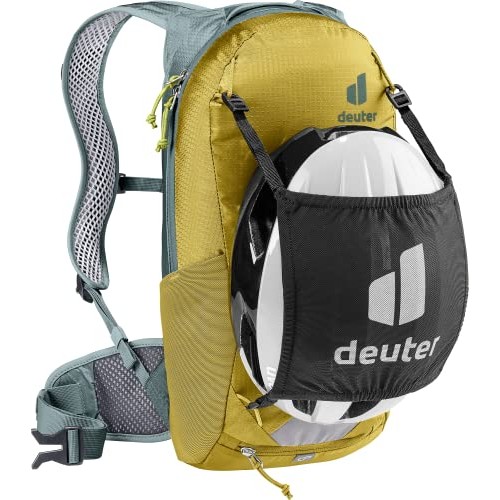 Deuter Race 8 Bike Backpack, 8 litres, Turmeric-ivy-7