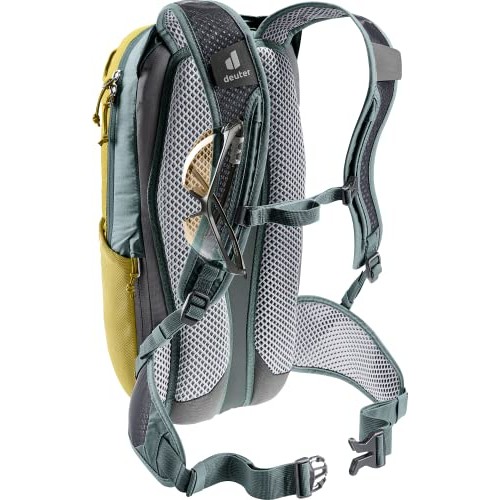Deuter Race 8 Bike Backpack, 8 litres, Turmeric-ivy-8