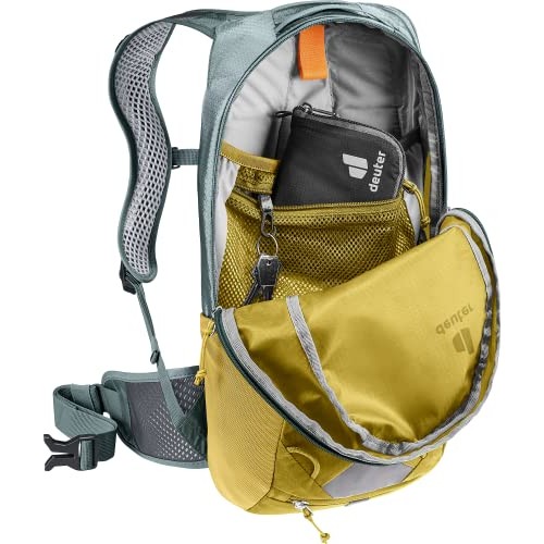 Deuter Race 8 Bike Backpack, 8 litres, Turmeric-ivy-9