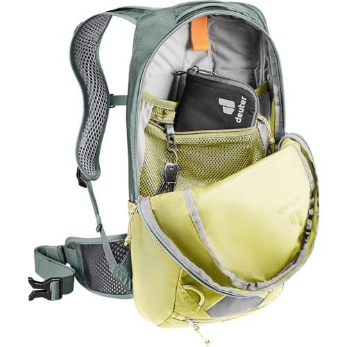 Deuter Race 8 Bike Backpack, 8 L, Sprout-ivy-10