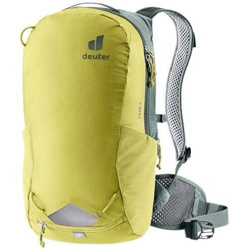 Deuter Race 8 Bike Backpack, 8 L, Sprout-ivy