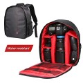 Docooler Small Camera Case Backpack, Waterproof, Shockproof, Red