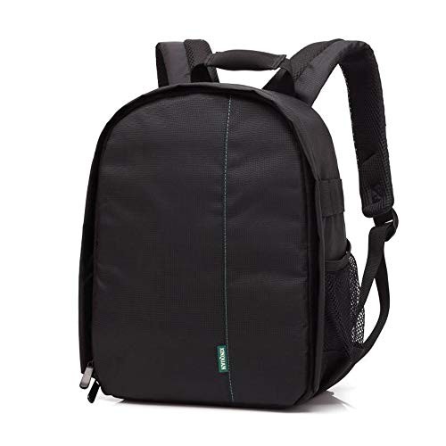 Docooler Small Camera Case Backpack, Waterproof, Shockproof, Red-6