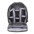 Docooler DSLR Camera Backpack, Waterproof Shockproof Travel Rucksack, Grey