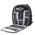 Docooler DSLR Camera Backpack, Waterproof Shockproof Travel Rucksack, Grey