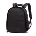 Docooler DSLR Camera Backpack, Waterproof Shockproof Travel Rucksack, Grey