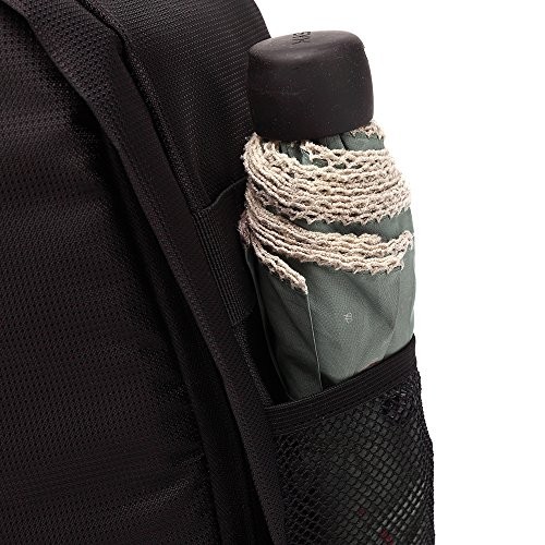 Docooler DSLR Camera Backpack, Waterproof Shockproof Travel Rucksack, Grey-4