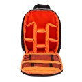 Docooler Orange Small Camera Backpack, Waterproof, Shockproof DSLR Rucksack