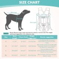 petmix Black Medium Dog Carrier Backpack, Legs-Out Hands-Free Front Carrier
