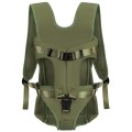 petmix Green L Dog Carrier Backpack, Adjustable Hands-Free Front Carrier
