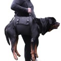 Kokoie Dog Carry Sling Emergency Lift Harness, Black XXL