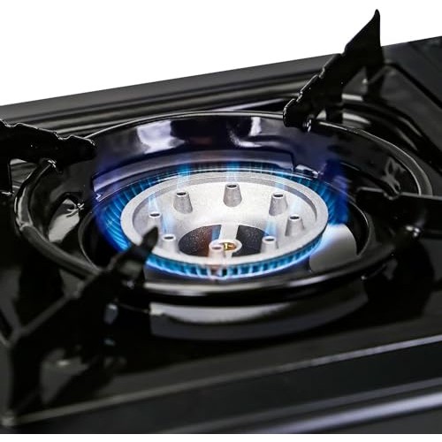 Greenfields Dual Burner Portable Camping Stove, Stove + 8 Canisters-5