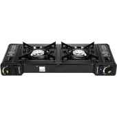 Greenfields Dual Burner Portable Camping Stove