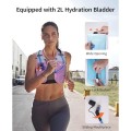 ECOHUB Pink Hydration Vest Running Backpack with 2L Water Bladder
