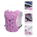 ECOHUB Pink Hydration Vest Running Backpack with 2L Water Bladder