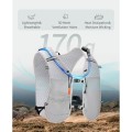 ECOHUB Grey Hydration Vest Running Backpack with 2L Water Bladder