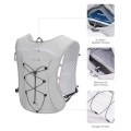 ECOHUB Grey Hydration Vest Running Backpack with 2L Water Bladder
