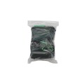 EEEKit Green Survival Bivy Bags, 2 Pack Mylar Thermal Emergency Sleeping Blankets with Whistle