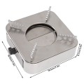 Ejoyous stainless steel alcohol stove with drawer structure