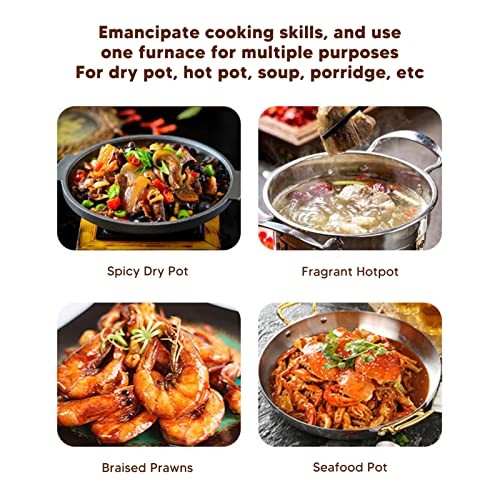 Ejoyous stainless steel alcohol stove with drawer structure-4