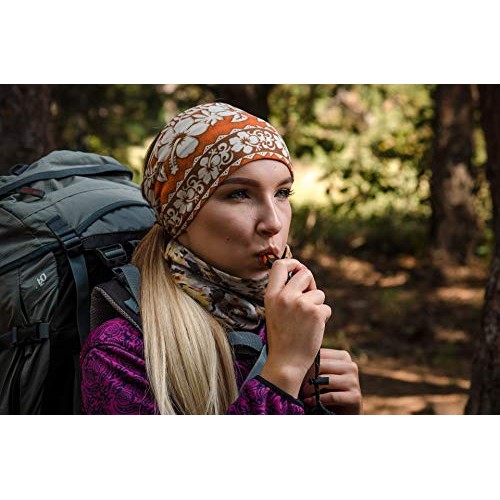EMERGENCY USA Emergency Portable Sleeping Bag Reflective Mylar Bivy Sack with Whistle, Compass and Survival Hook-7