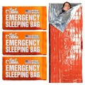 Mart Cobra Emergency Sleeping Bag 3 Pack, Mylar Bivy Sacks
