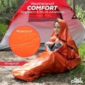 Mart Cobra Emergency Sleeping Bag 3 Pack, Mylar Bivy Sacks