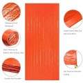 BGCYEGD Emergency Bivvy Bag, Orange, 90 x 210 cm
