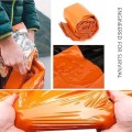 BGCYEGD Emergency Bivvy Bag, Orange, 90 x 210 cm