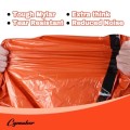 Cymuber Emergency Sleeping Bag Survival Bag, Survival Orange, 4 Pack