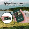 Cymuber Emergency Sleeping Bag Survival Bivy, Woodland Camo, 2 Pack