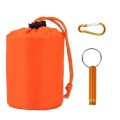 Krysel Emergency Survival Bivvy Bag, Lightweight Thermal Sleeping Bag, Waterproof and Windproof