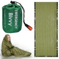 FCXVXCL Emergency Survival Sleeping Bag Bivy Sack, Green