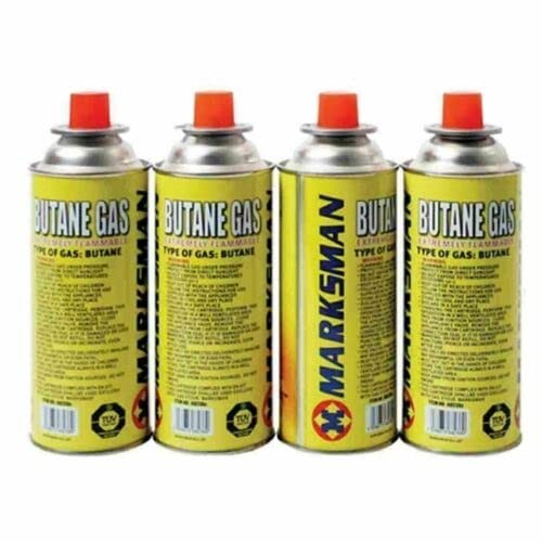EPISENT Portable Camping Gas Stove with Carry Case and 4 Butane Gas Cans-7