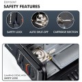 EPISENT Portable Single Burner Gas Stove with Carry Case