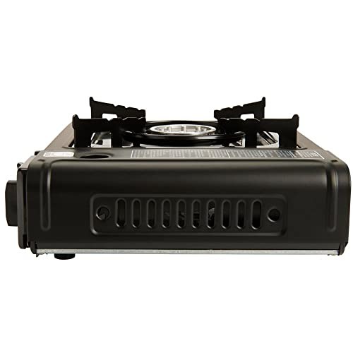 EPISENT Portable Single Burner Gas Stove with Carry Case-6