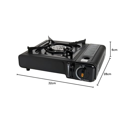 EPISENT Portable Single Burner Gas Stove with Carry Case-8