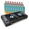 Incl. 16 Gas cartridges